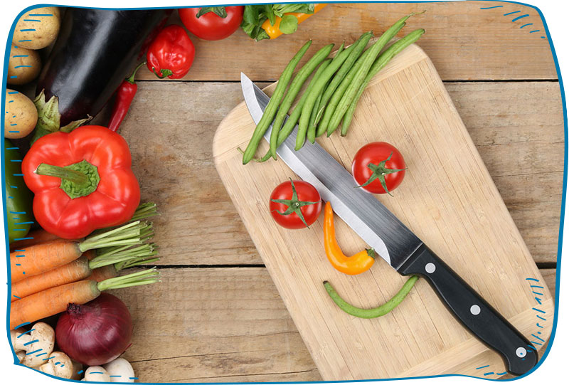 006vegetables פרצוף עשוי מחומרי גלם של פיצה
